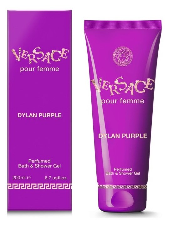 Versace - Pour Femme Dylan Purple dušigeel naistele 200 ml