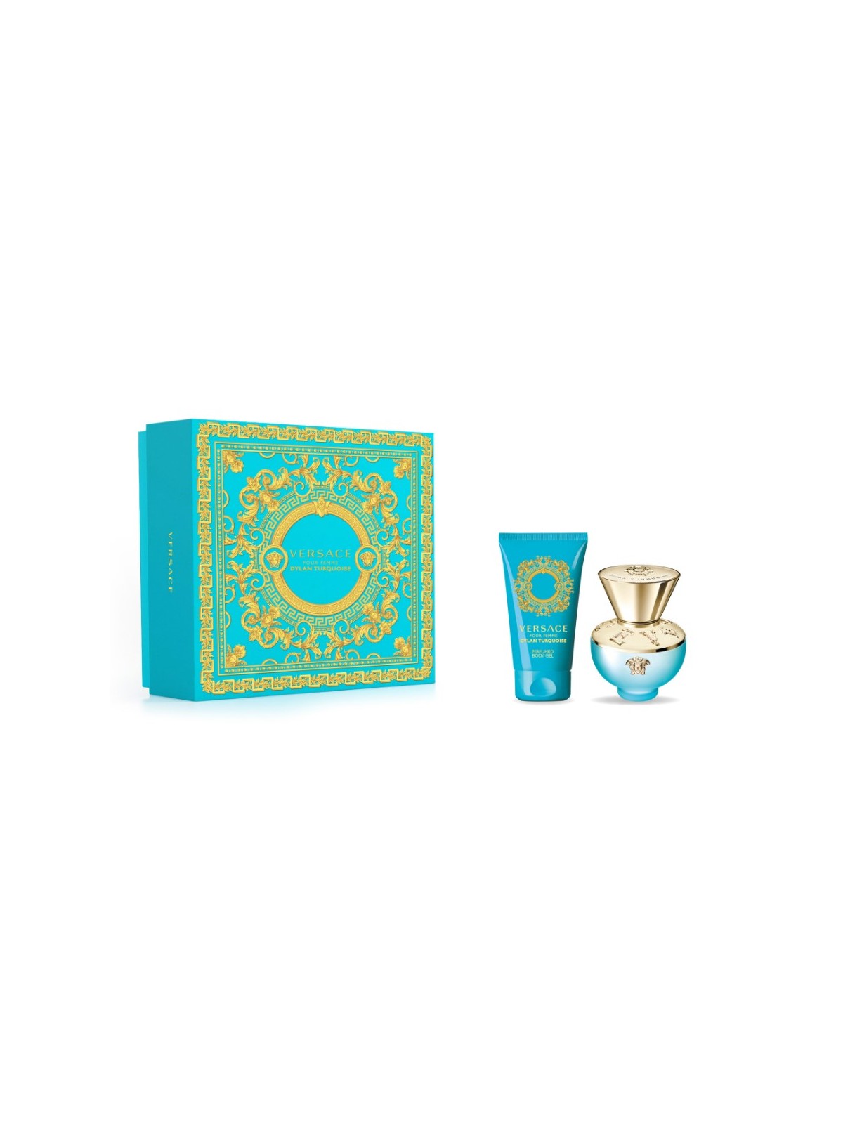 Versace - Pour Femme Dylan Turquoise kinkekomplekt