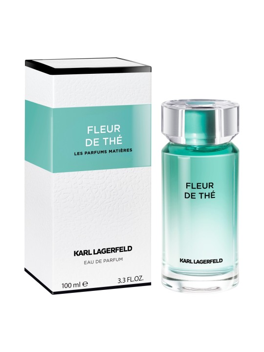 Karl Lagerfield - Les Parfums Matières Fleur De Thé EDP - 100ml